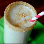 Key Lime Cheesecake Protein Smoothie