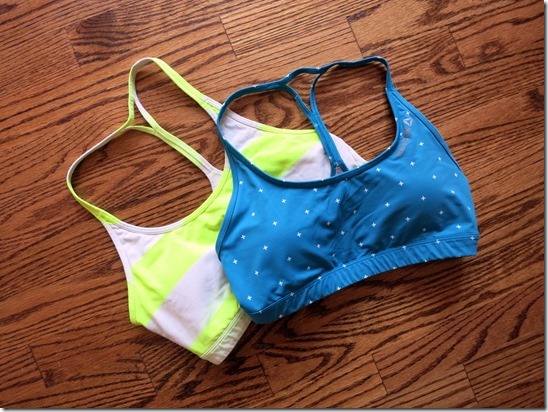 Reebok Yoga Sports Bra