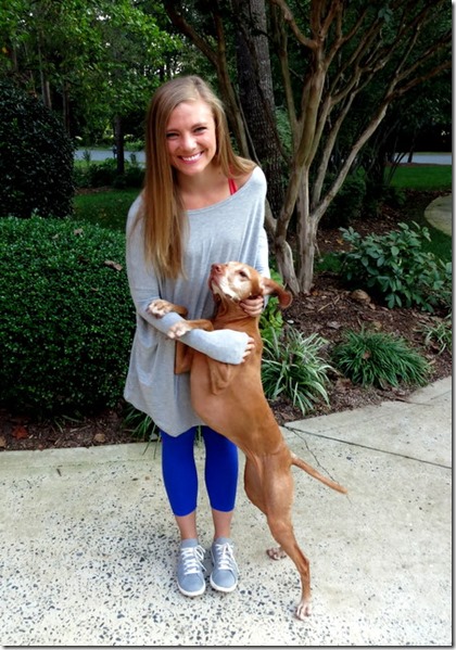 Sadie and Tunic