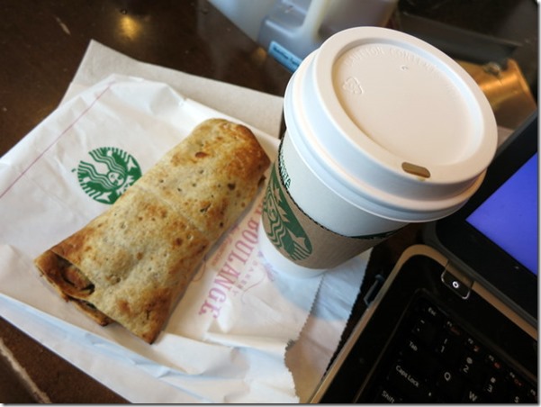 Starbucks Breakfast