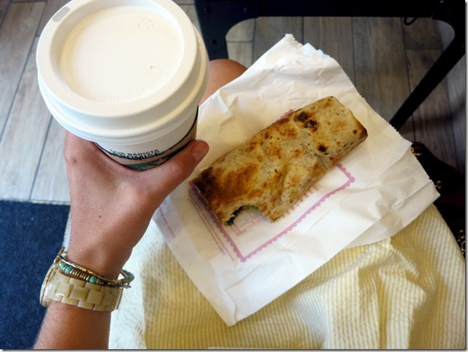 Starbucks breakfast
