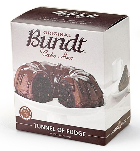 Tunnel of Fudge Cake Mix