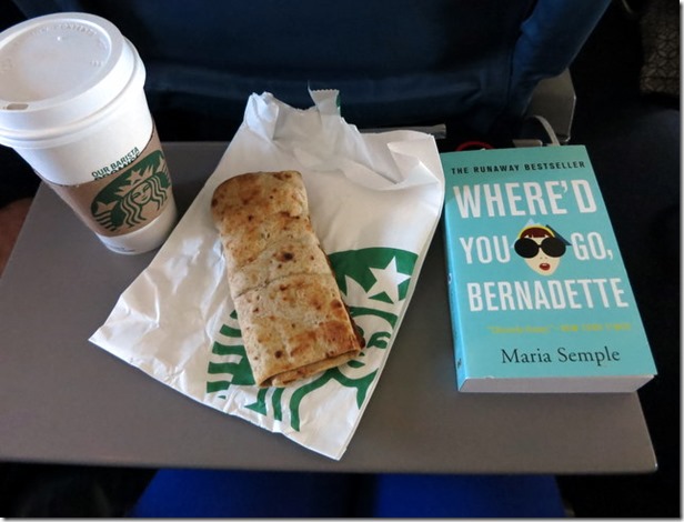 airport starbucks