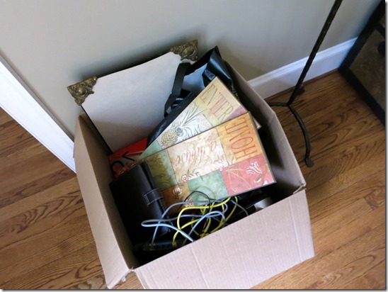 donation box