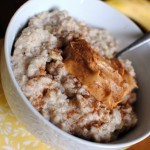 Three Minute Egg White Oatmeal