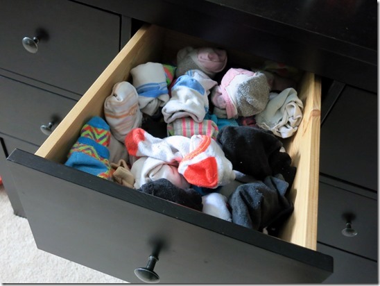 sock drawer