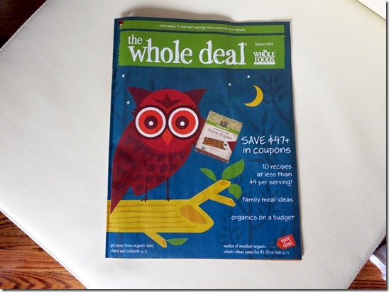 whole deal newsletter
