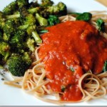 whole wheat linguine with spinach and broccoli whole wheat linguine with spinach and broccoli