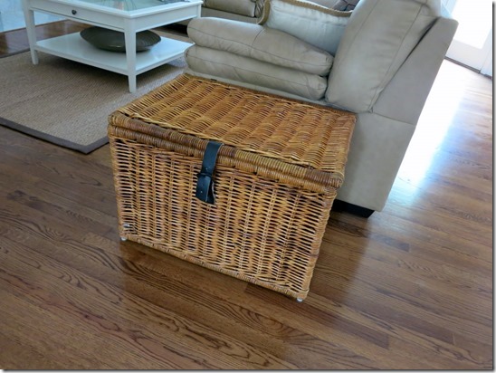 wicker trunk ikea