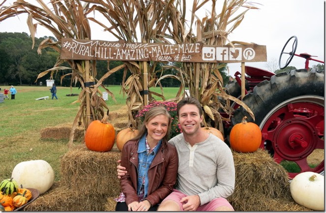 Amazing Maize Maze - Peanut Butter Fingers