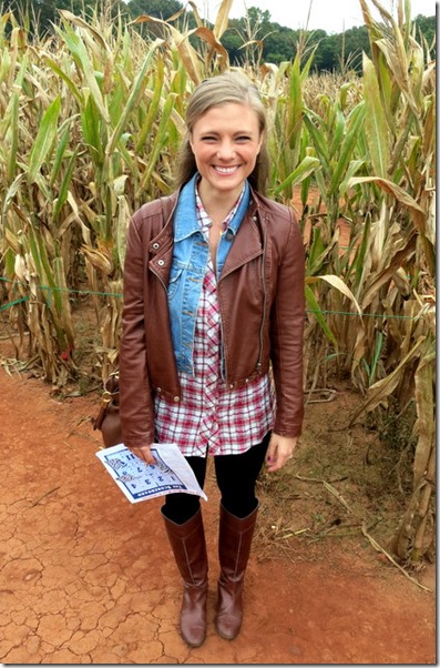 Amazing Maize Maze - Peanut Butter Fingers