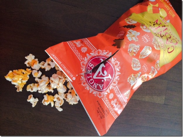 Angie's Candy Corn Popcorn