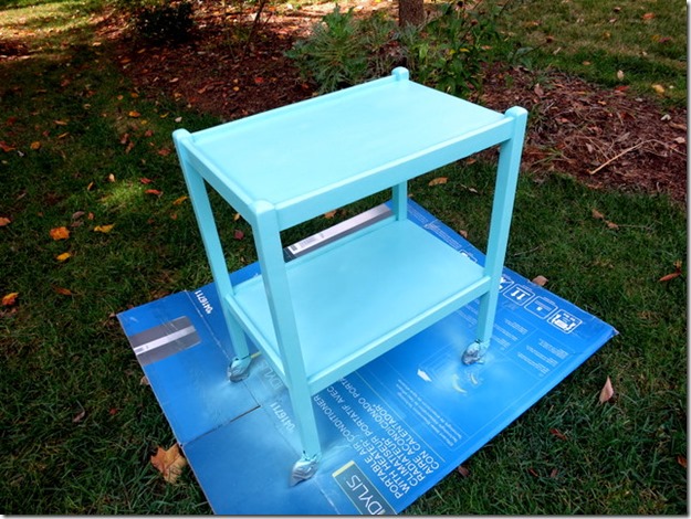 Aqua Teal Spraypaint