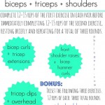 Back to Basics Arm Workout Back to Basics Arm Workout