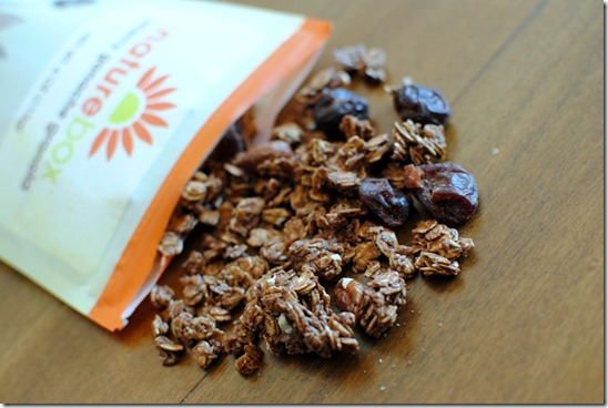 Cherry Ganache Granola