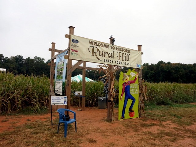 Amazing Maize Maze - Peanut Butter Fingers