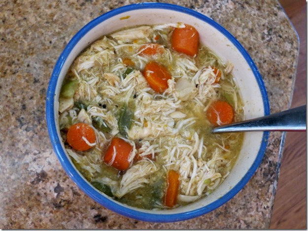 Crock Pot Chicken Soup