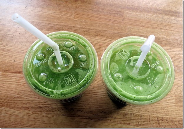 Etai's Green Juice