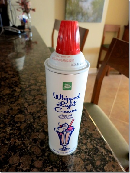 Fresh Market Whipped Cream