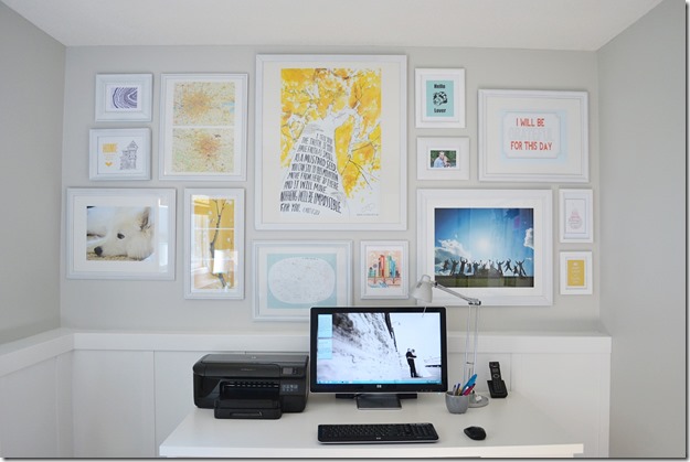 Gallery Wall Office