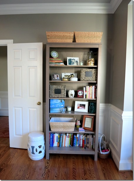 Home Office Bookshelf