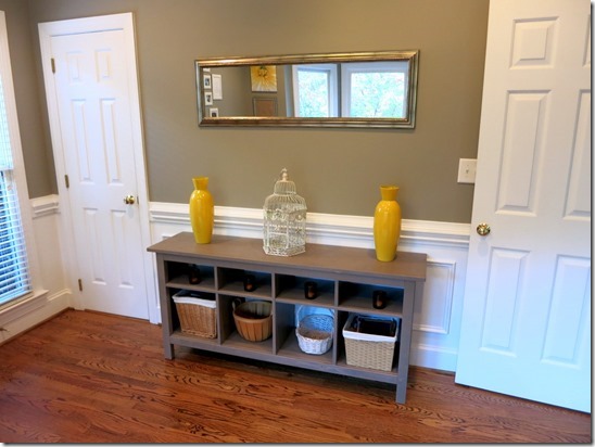 Home Office Decor - Vases and Birdcage