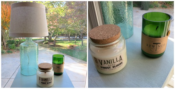 Home Office End Table Decor