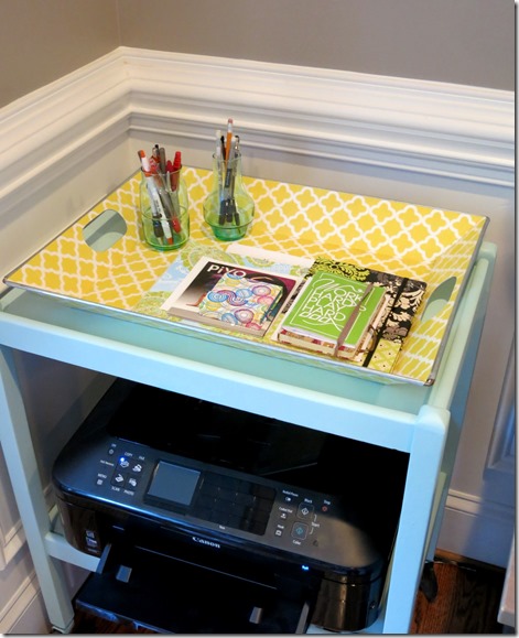 Home Office Printer Cart