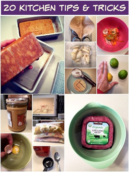 Kitchen Tips and Tricks