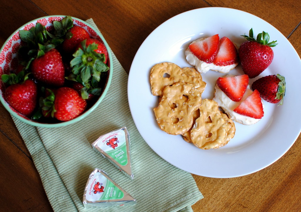 Savoring Snack Time - Peanut Butter Fingers