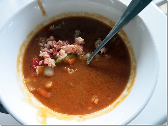 Lobster Chowder North Harbor Club