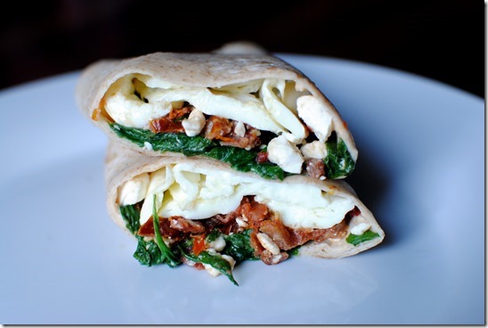 Make At Home - Starbucks Spinach Feta Wrap Recipe