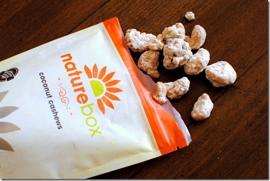 Nature Box Coconut Cashews
