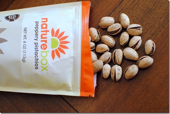 Nature Box Peppery Pistachios