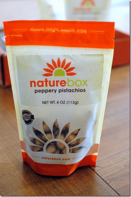 Nature Box Pistachios
