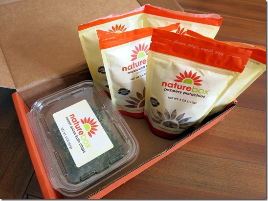 Nature Box Snacks