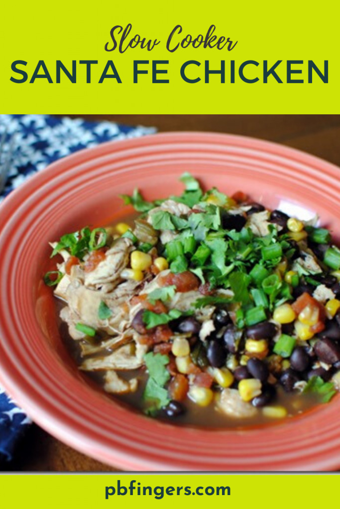 Slow Cooker Santa Fe Chicken