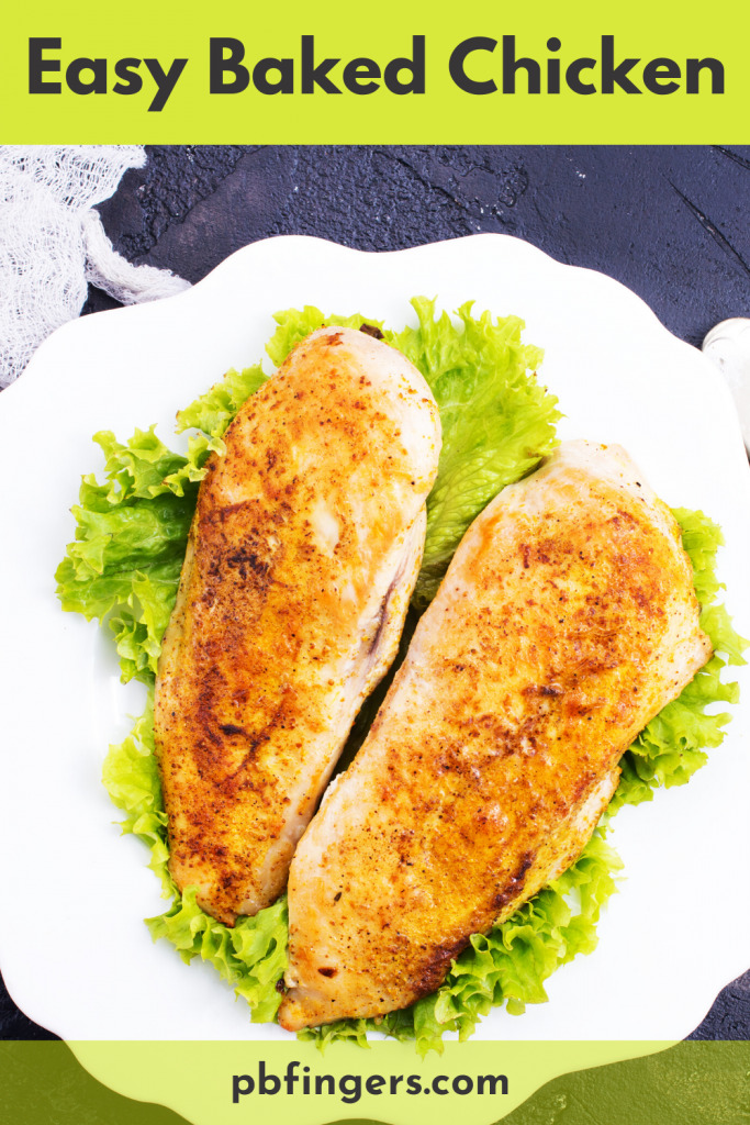 Easy Baked Chicken