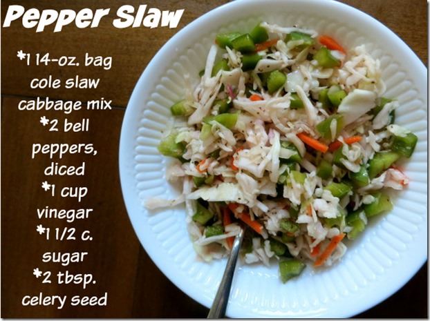 Pepper Slaw