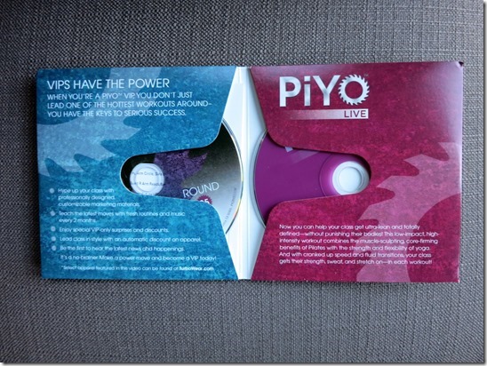 PiYo DVD