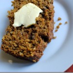 Maple Walnut Pumpkin Spice Bread