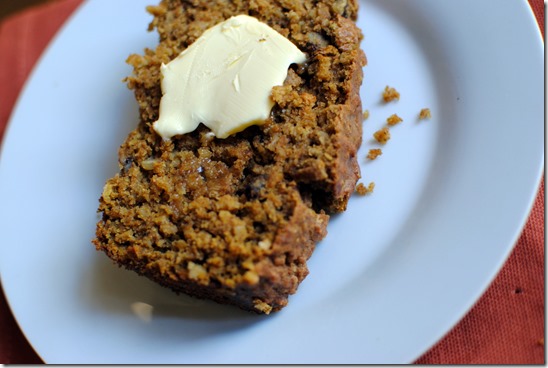 Pumpkin Spice Bread