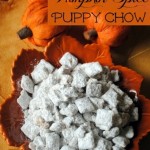 Pumpkin Spice Puppy Chow