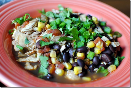 Santa Fe Chicken Crock Pot Recipe