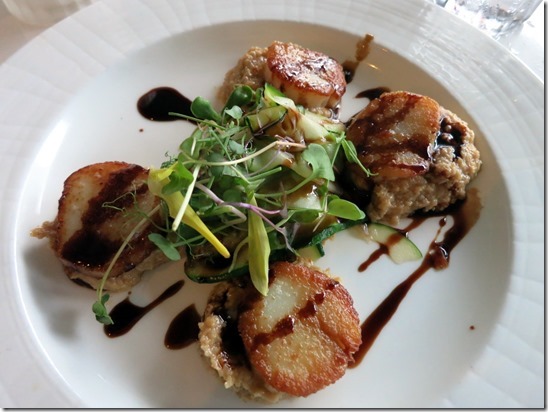 Scallops North Harbor Club