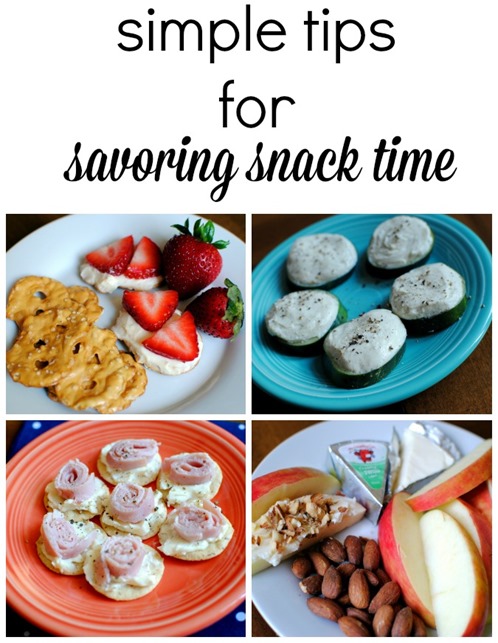 Simple Tips for Savoring Snack Time