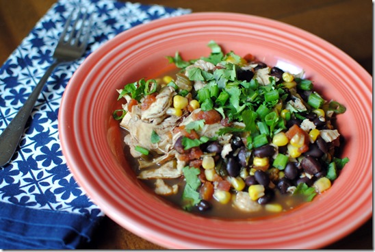 Slow Cooker Santa Fe Chicken Recipe