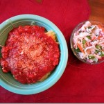 Spaghetti Squash and Ground Turkey Marinara Spaghetti Squash and Ground Turkey Marinara