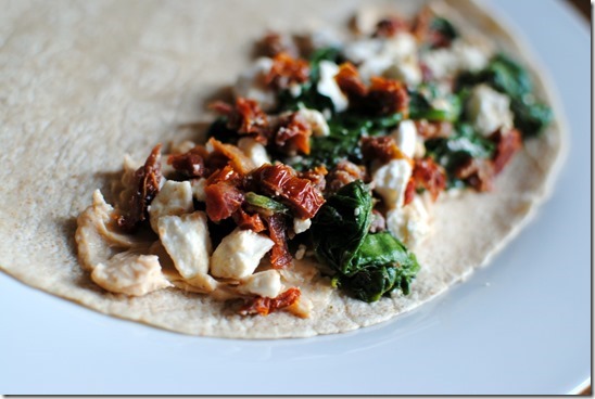 Starbucks Spinach Feta Wrap Recipe