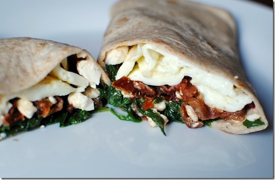 Starbucks Spinach Feta Wrap Recreated